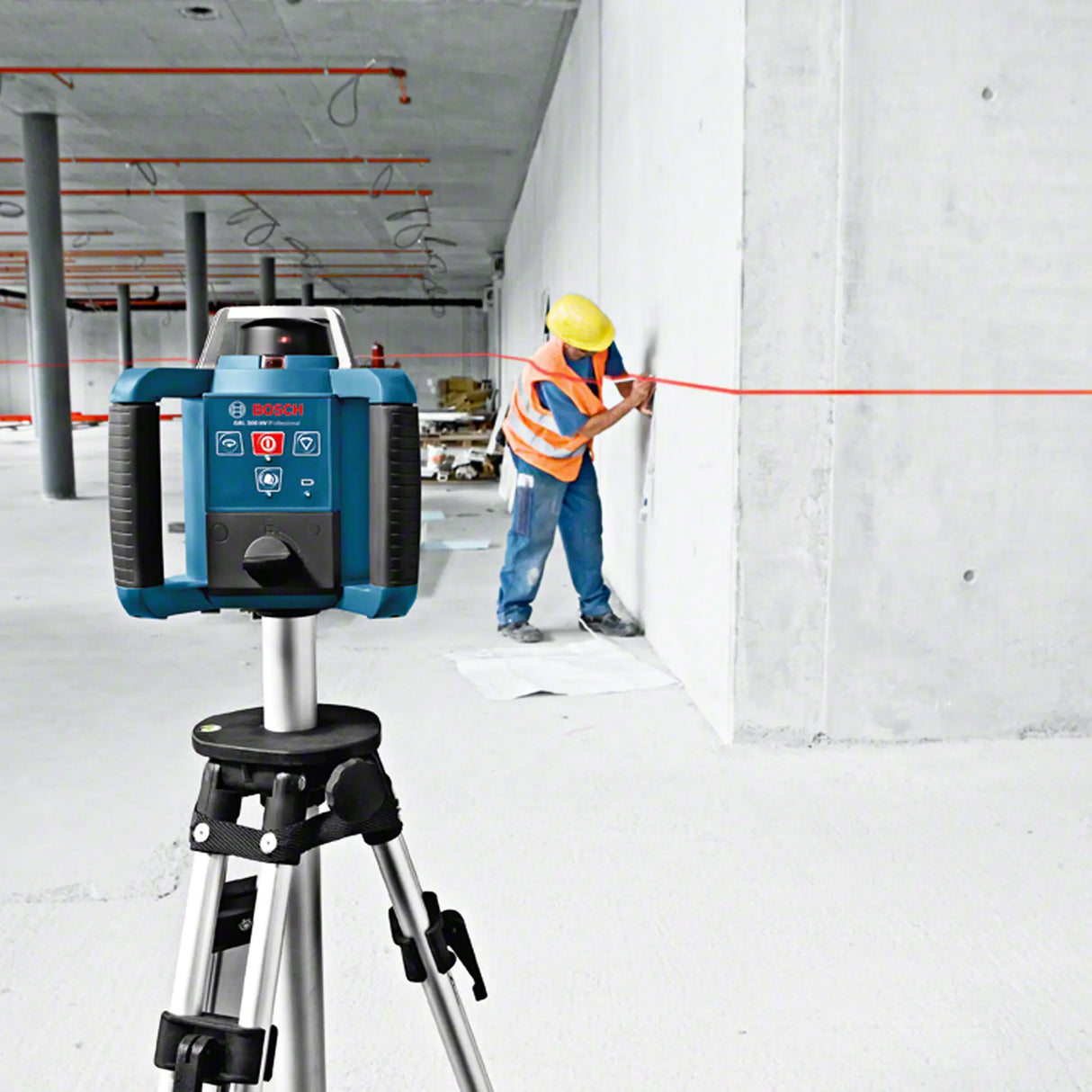 Livella Laser Bosch GRL 300 HV + LR 1