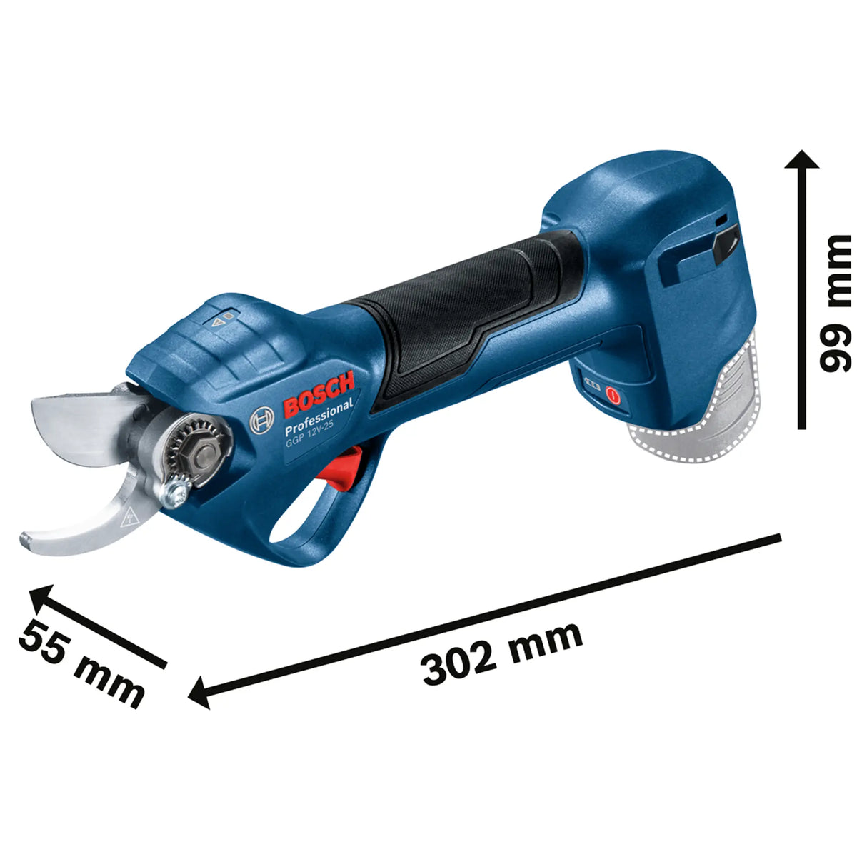 Forbici per Potatura Bosch GGP 12V-25 3Ah