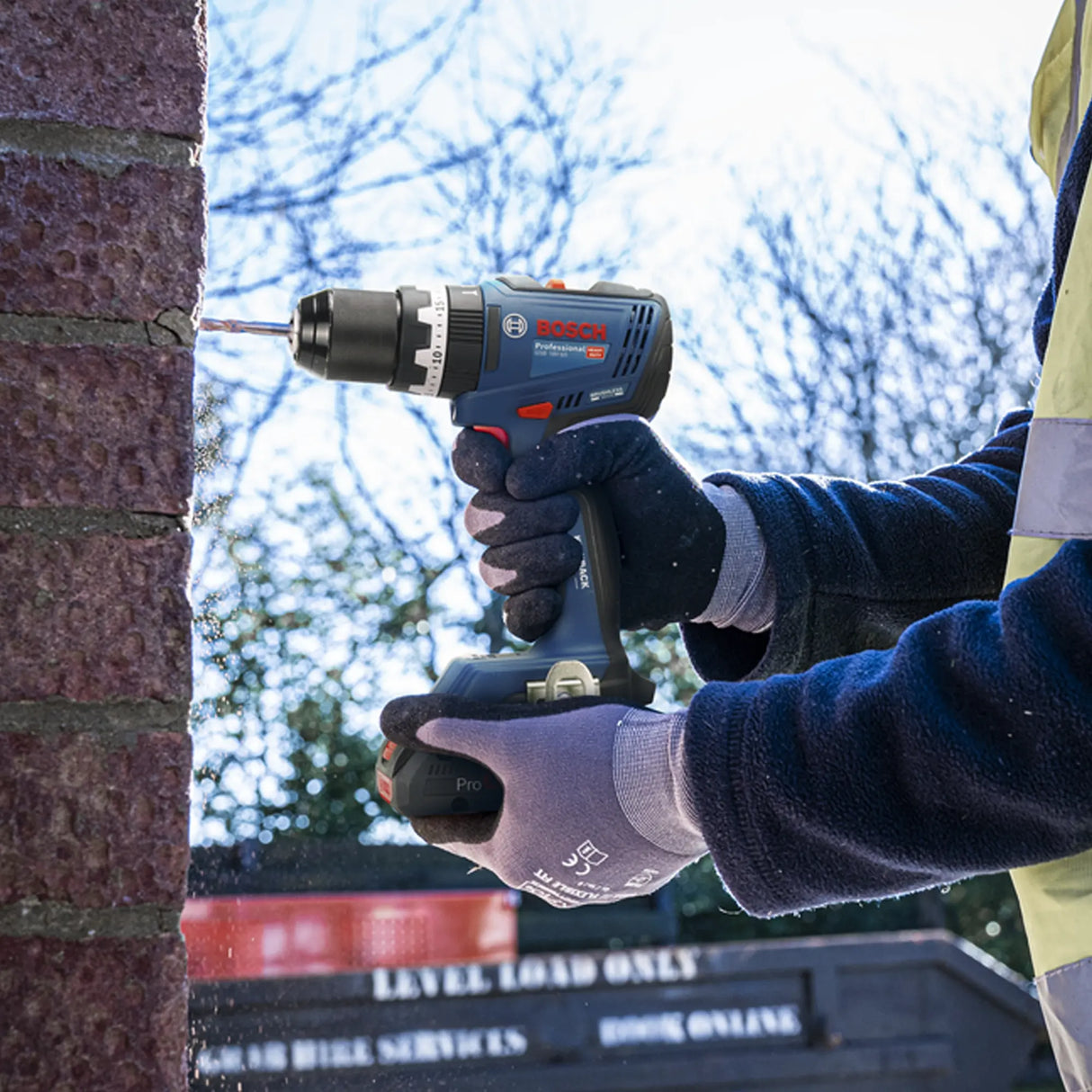 Trapano Avvitatore Bosch GSB 18V-65 PRO 18V