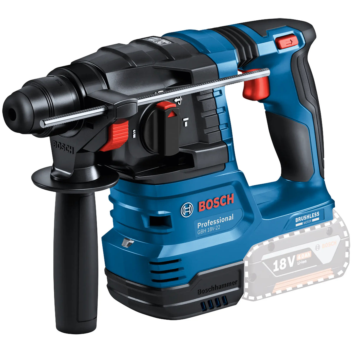 Martello Perforatore Bosch GBH 18V-22 PRO 18V