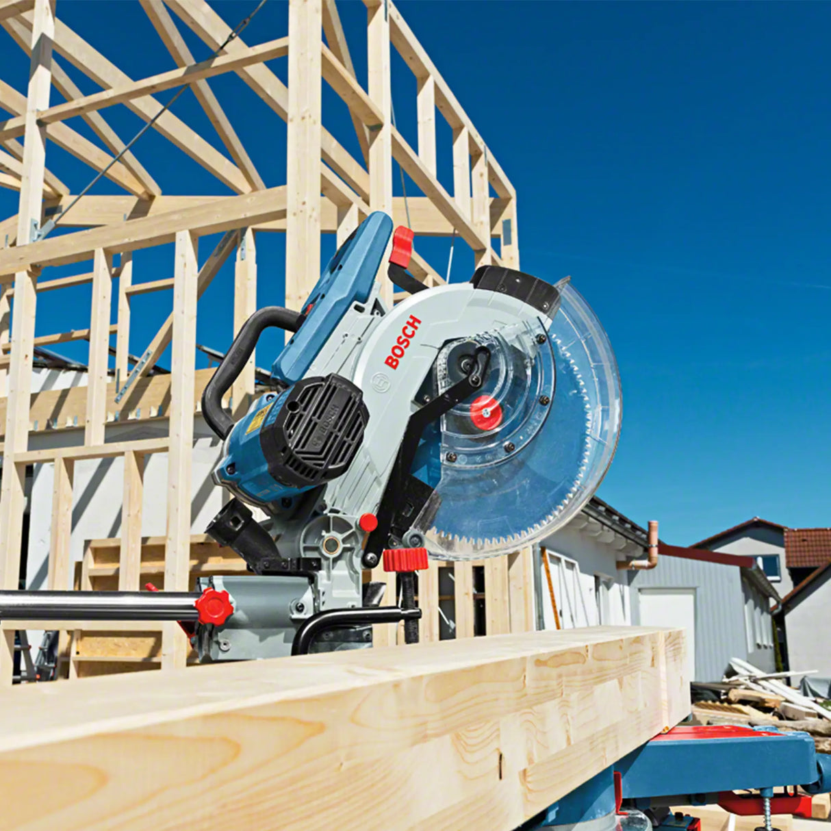 Radial cutting machine Bosch GCM 12 SDE