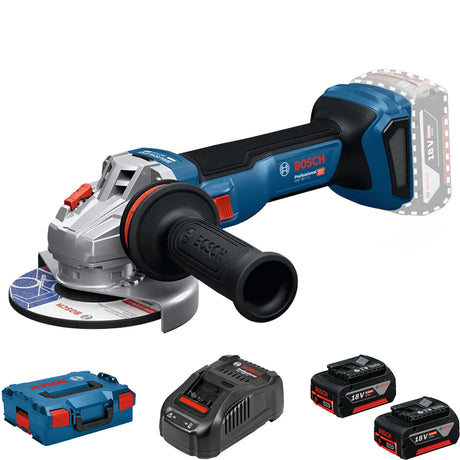 Smerigliatrice Bosch GWS 18V-11 S PRO 18V 5Ah