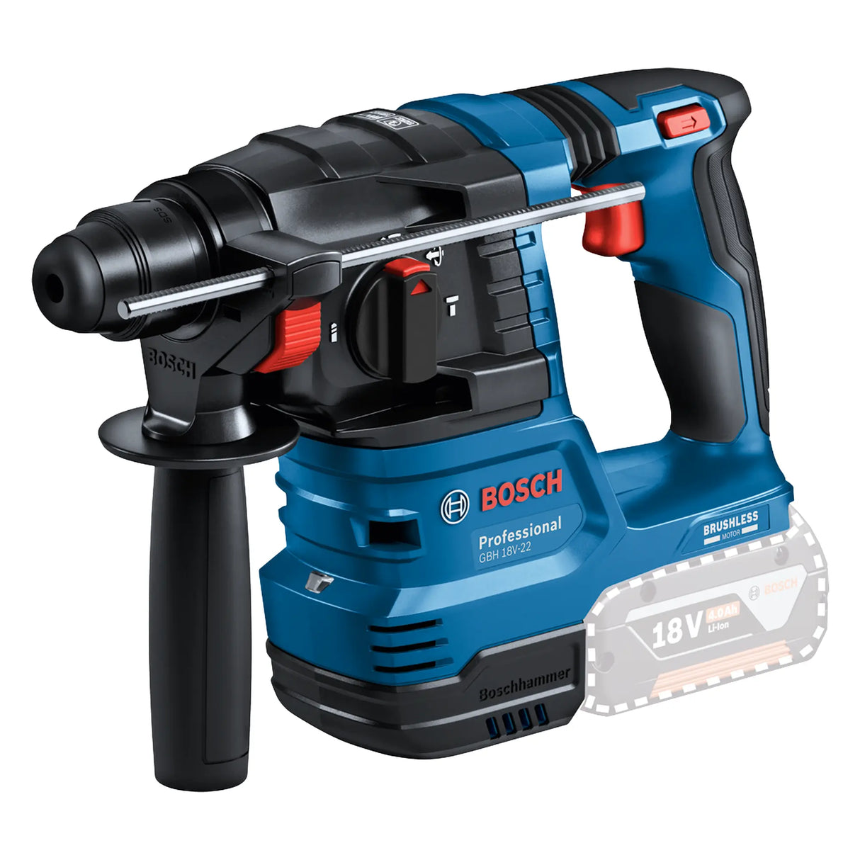Martello Perforatore Bosch GBH 18V-22 PRO 18V