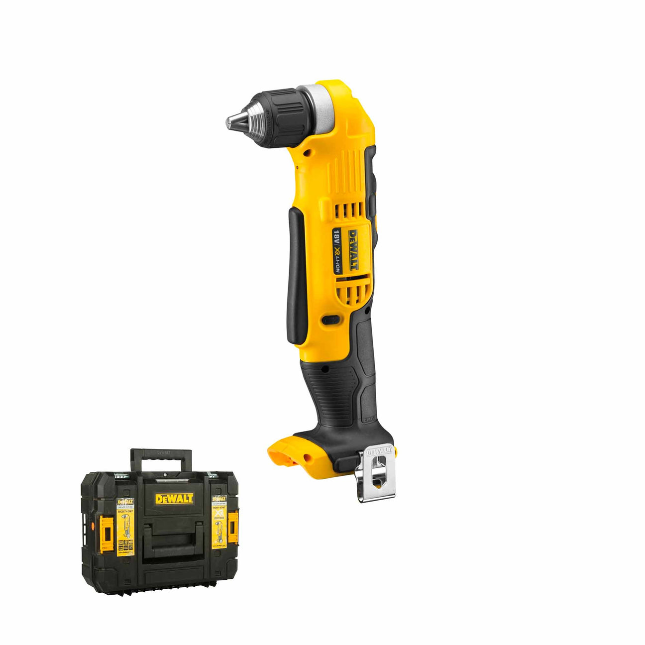 Tournevis coudé Dewalt DCD740NT-XJ 18V