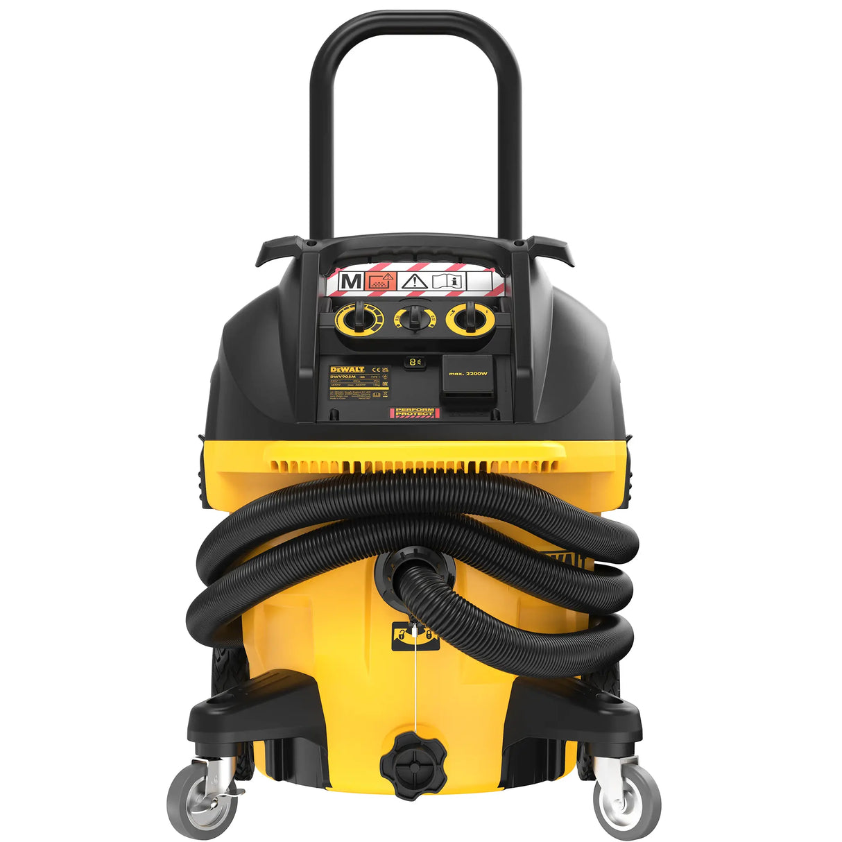 Aspiratore solidi/liquidi Dewalt DWV905M-QS 1400W