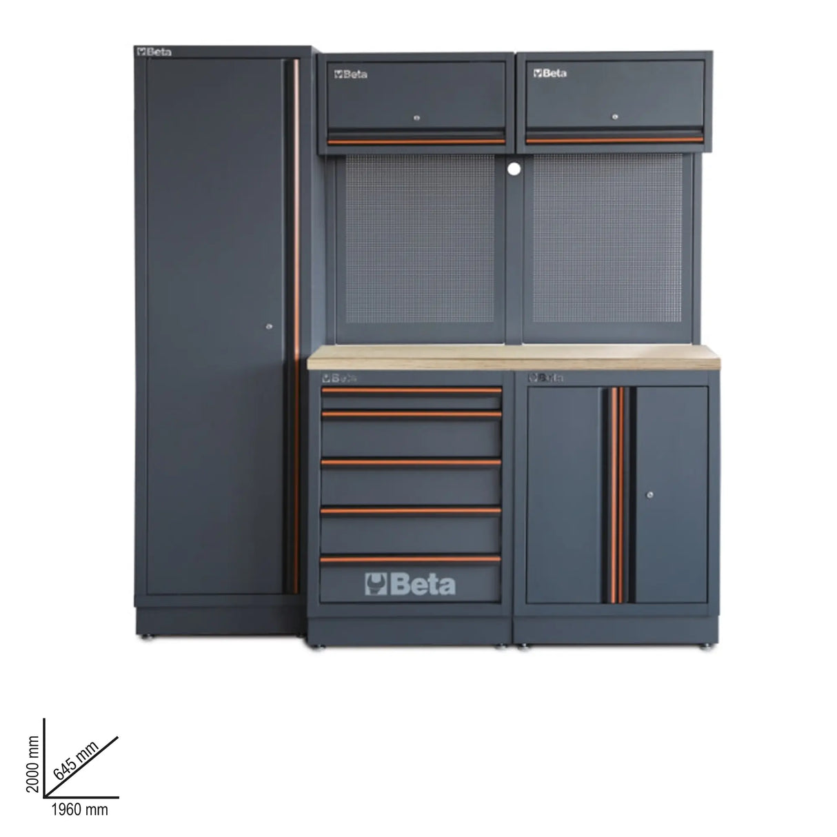 Arredo officina Beta C45PRO 2.0 BW