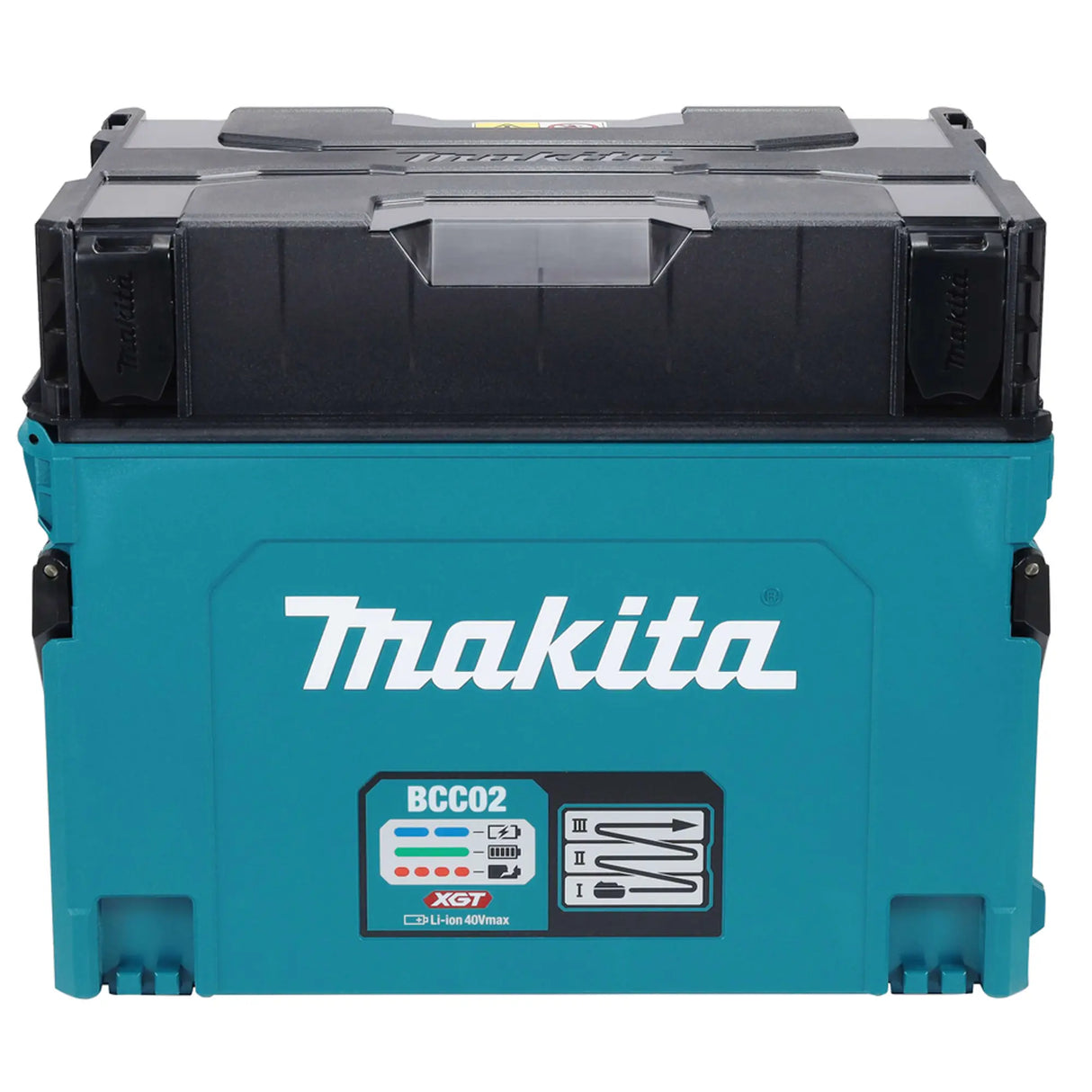Caricabatterie Multiplo Makita BCC02 1914U0-3 40V
