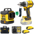 Kit Dewalt DCK2095D2T-QW 18V 2Ah