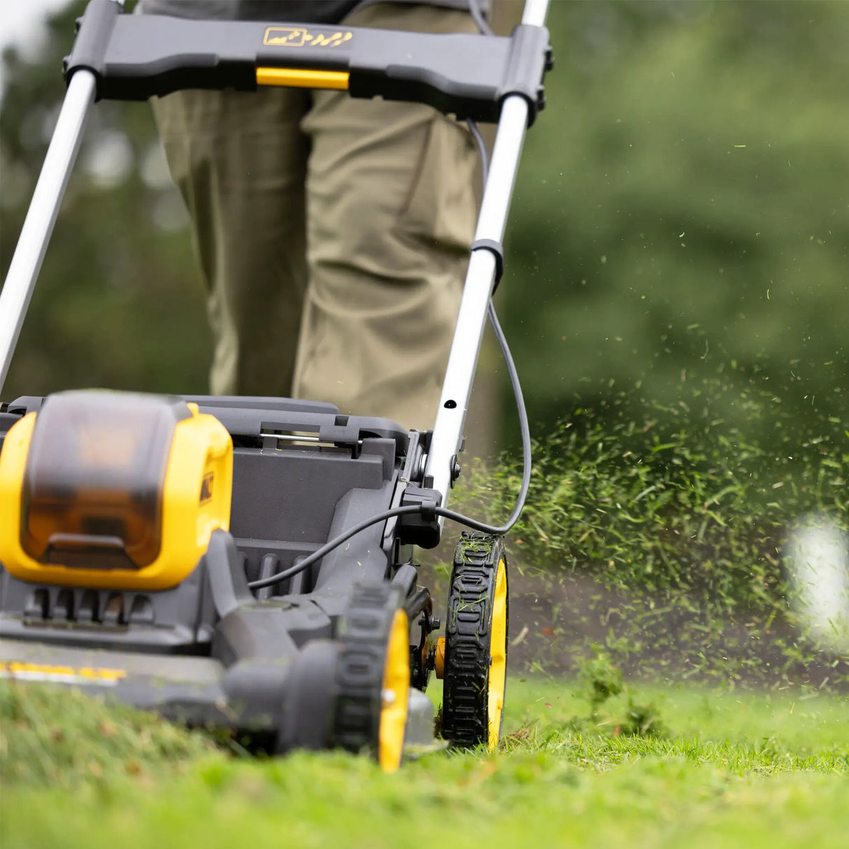 Duwgrasmaaier Dewalt DCMWP500N-XJ 54V