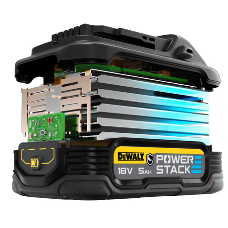 Batteria XR POWERSTACK Dewalt DCBP518-XJ 18V 5Ah
