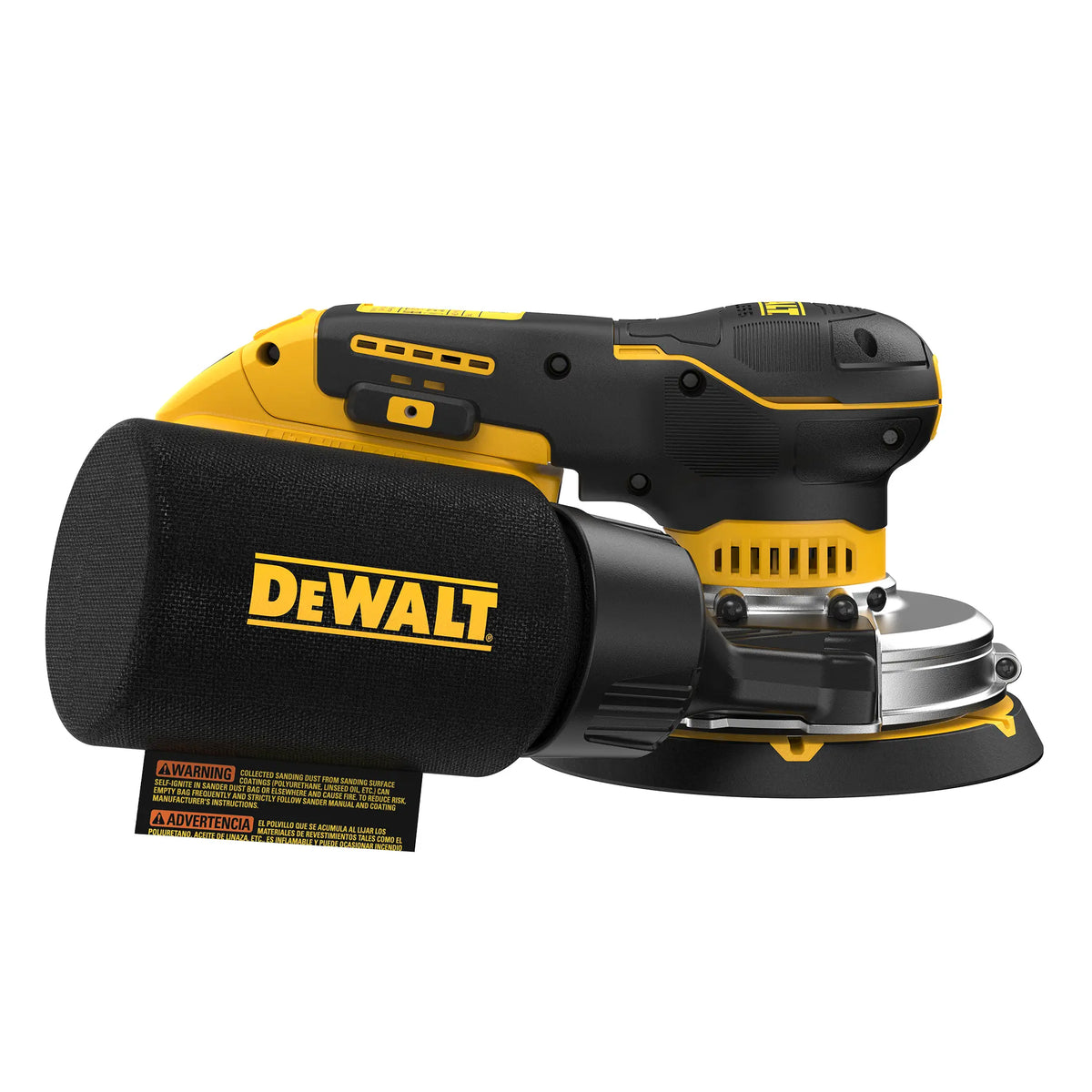 Levigatrice Orbitale DeWalt DCW230P2-QW 18V 5Ah