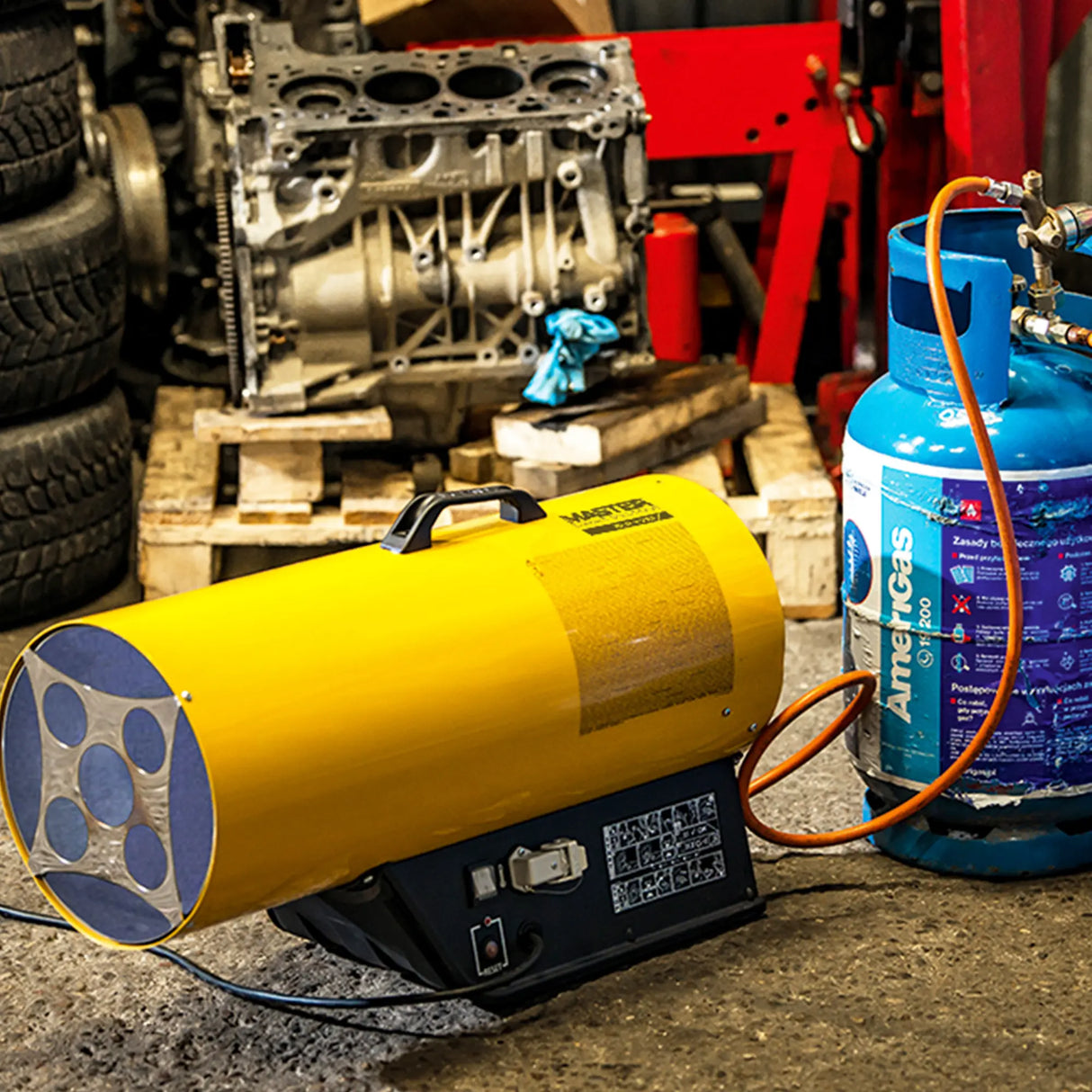 Riscaldatore a gas Master BLP 33M