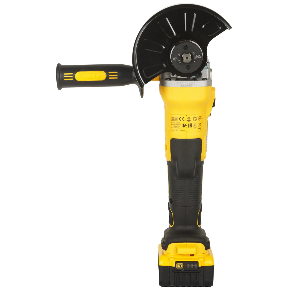 Smerigliatrice Dewalt DCG405P2-QW 18V 5Ah