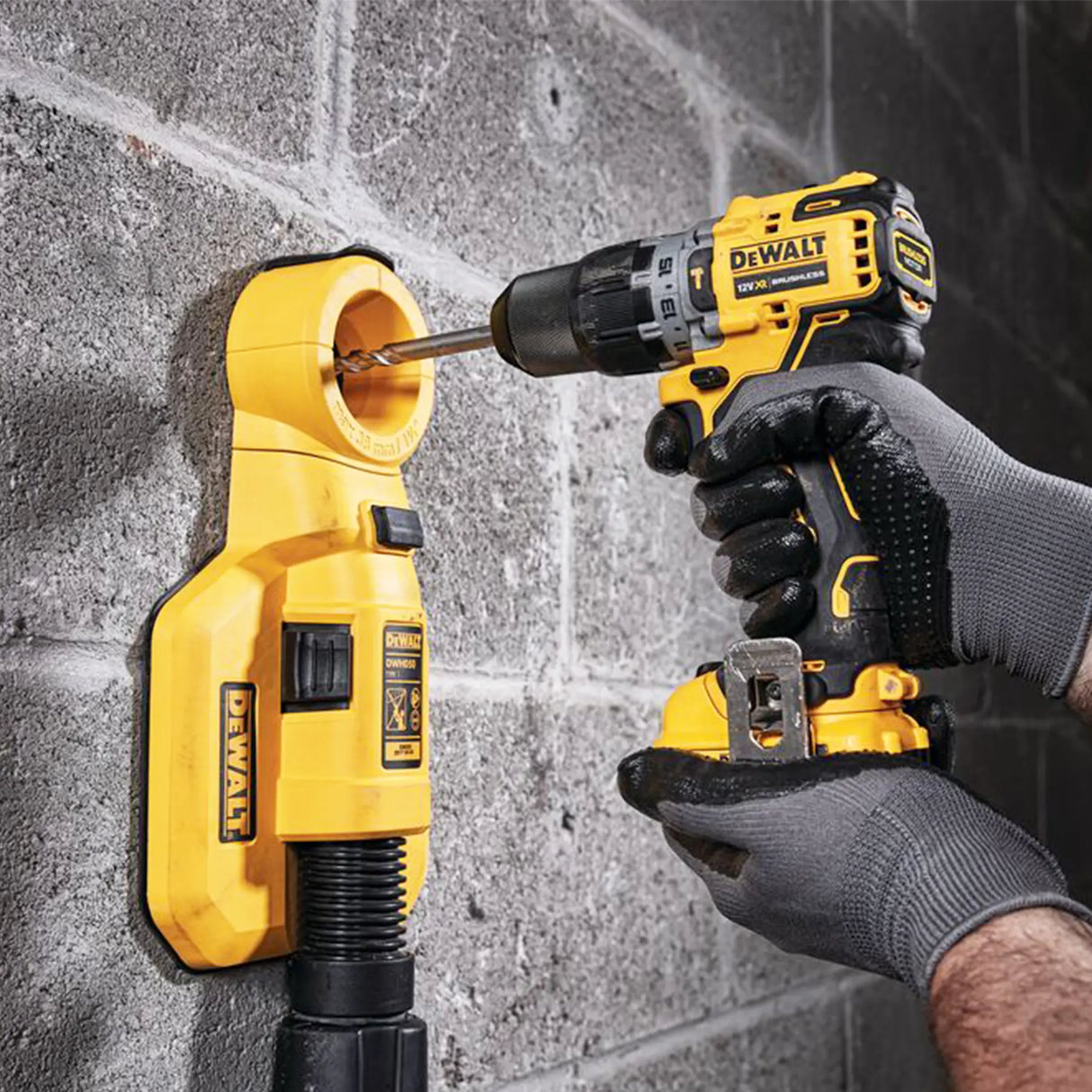 Trapano avvitatore Dewalt DCD706D2-QW 12V 2Ah