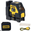 Tracciatore laser a croce rosso Dewalt DCLE14201RB-XJ