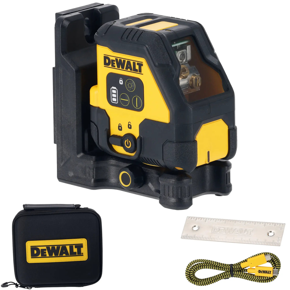Tracciatore laser a croce rosso Dewalt DCLE14201RB-XJ