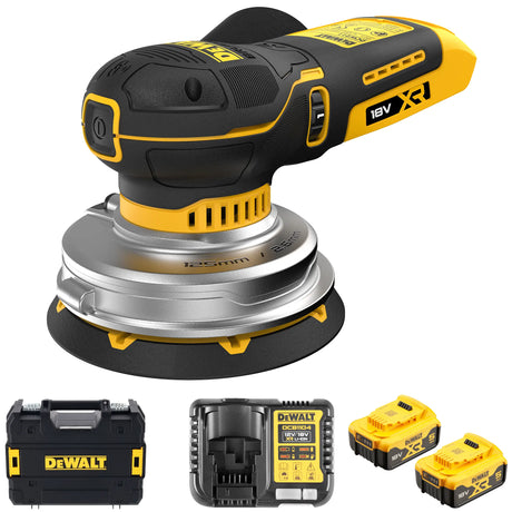 Levigatrice Rotorbitale Dewalt DCW211P2-QW 18V 5Ah