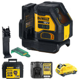 Tracciatore laser a croce verde Dewalt DCLE34021D1-QW 12V 2Ah