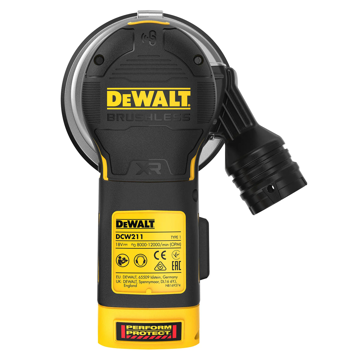 Levigatrice Rotorbitale Dewalt DCW211P2-QW 18V 5Ah