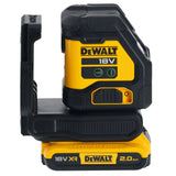 Tracciatore laser a croce verde Dewalt DCLE34021D1-QW 12V 2Ah