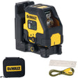 Tracciatore laser a croce verde Dewalt DCLE14201GB-XJ