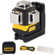 Groene meerlijnige lasertracer Dewalt DCLE14361GB-XJ