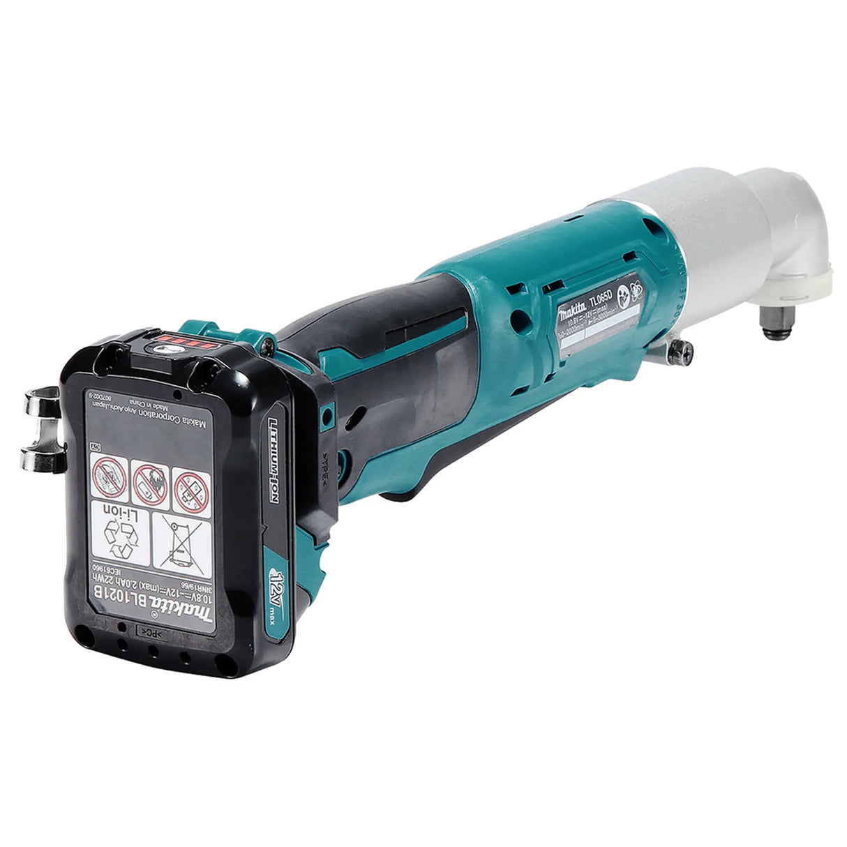 Chiave ad impulsi angolare Makita TL065DSAJ 12V 2Ah