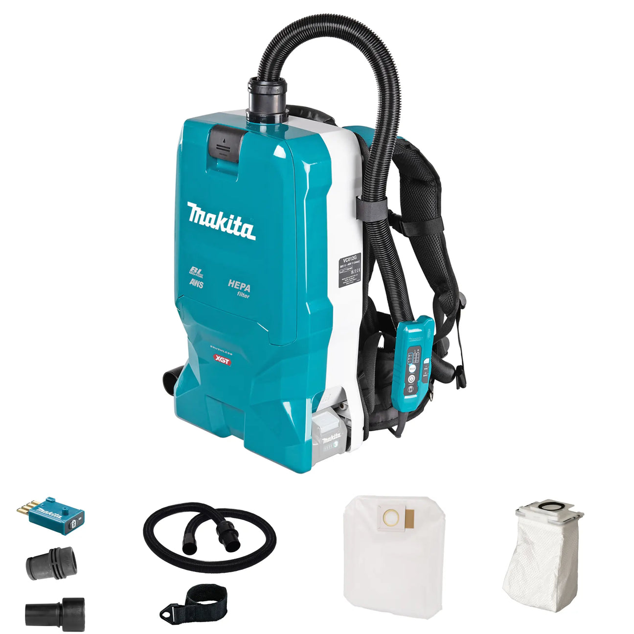 Aspirateur dorsal Makita VC012GZ01 40V