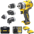 Trapano avvitatore Dewalt DCD703L2T-QW 12V 2Ah