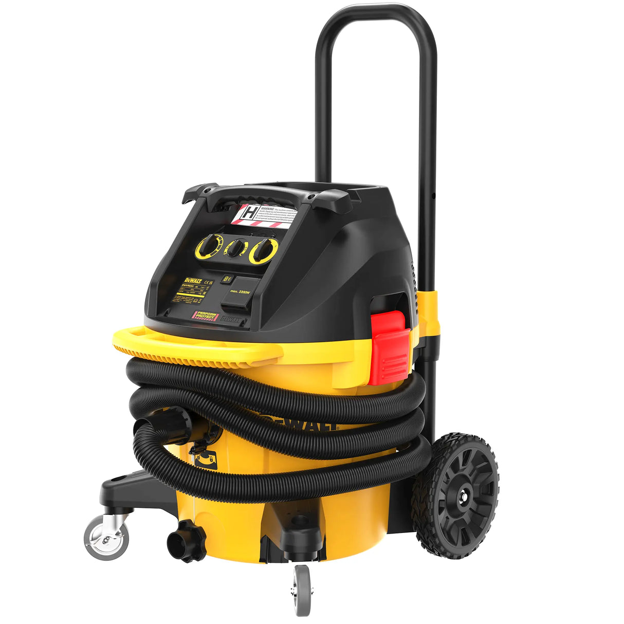 Aspiratore solidi/liquidi Dewalt DWV905H-QS 1400W