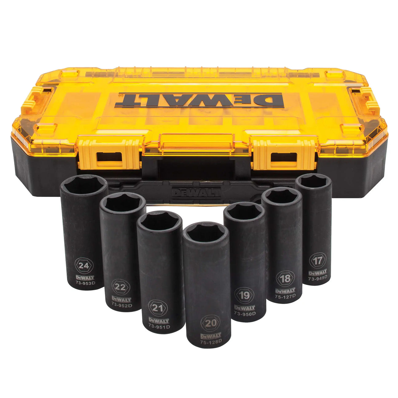 jeu de clés à douille Dewalt DWMT74737-0