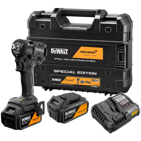 Avvitatore a impulsi Dewalt McLaren DCF92MP2T-QW 18V 5Ah