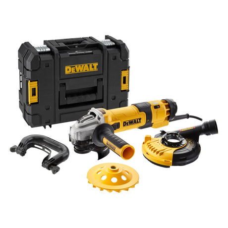 Smerigliatrice Dewalt DWE4257KT-QS 125mm 1500W