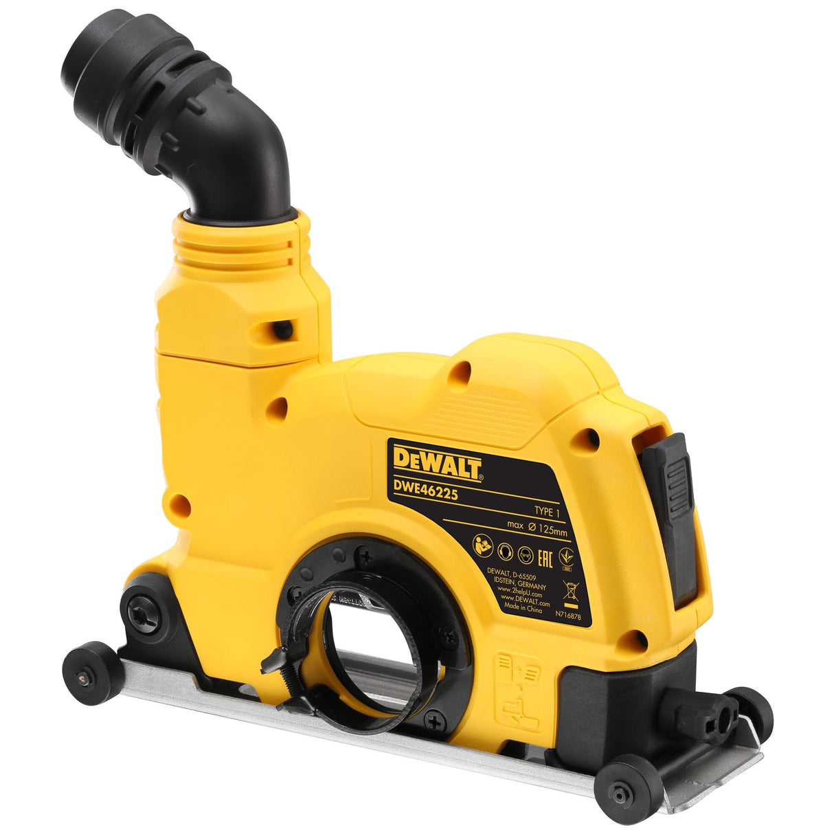 DWE46225-XJ - Protection contre les coupures Dewalt DWE46225-XJ pour meuleuse 125 mm - Image 5