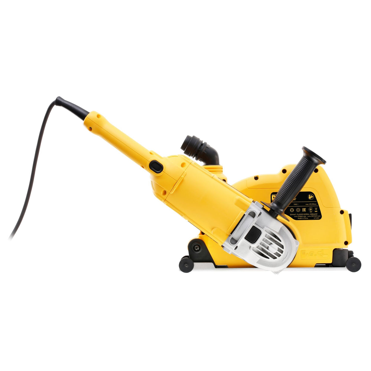 DWE492GK-QS - Slijpmachine Dewalt DWE492GK-QS 230mm 2200W Betonzaagset - Afbeelding 3