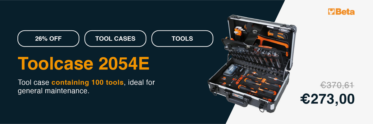 Mallette à outils Beta 2054E