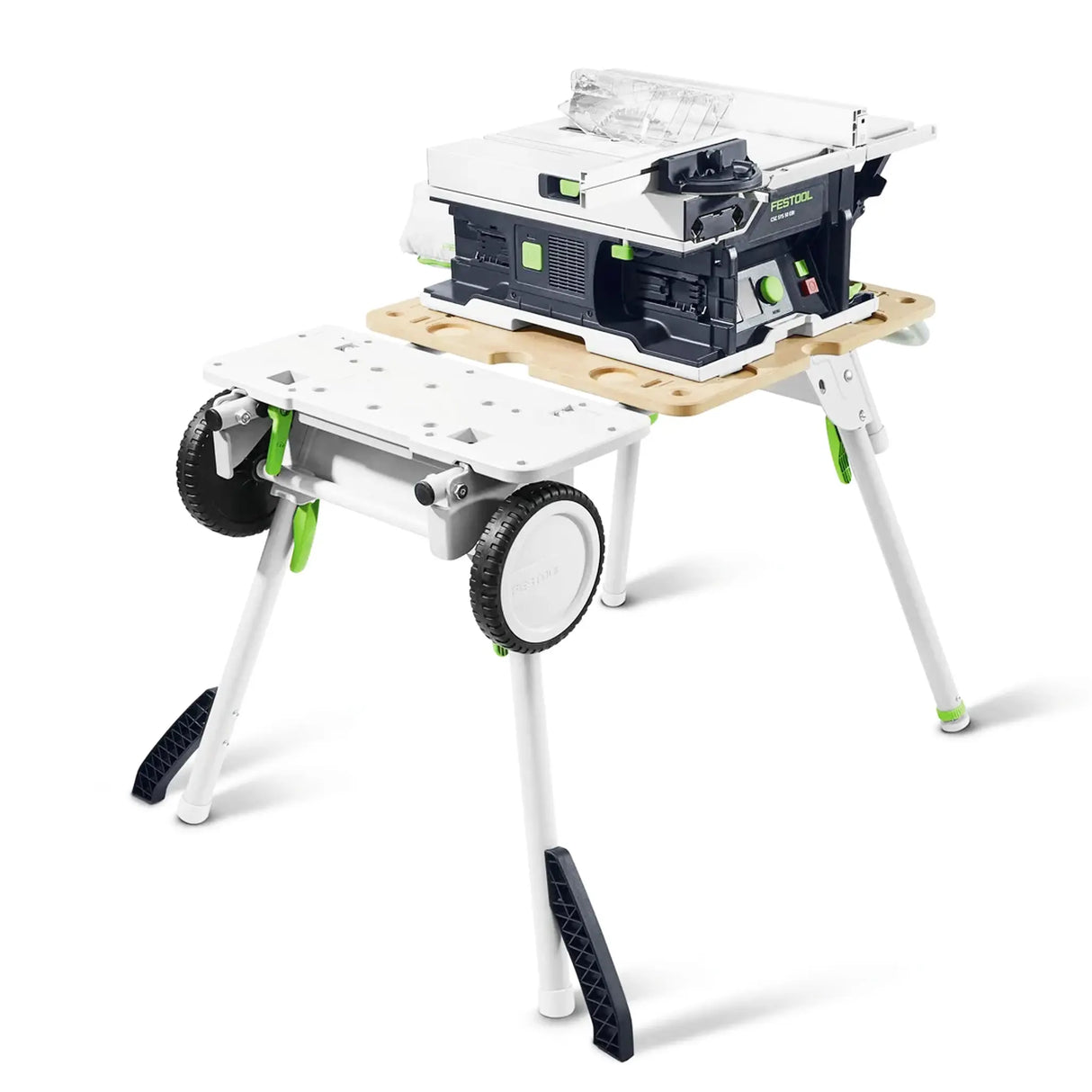 Sega Circolare da Banco Festool CSC SYS 50 EB-Basic-Set 18V