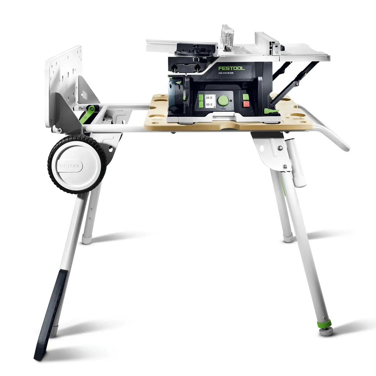 Sega Circolare da Banco Festool CSC SYS 50 EB-Basic-Set 18V