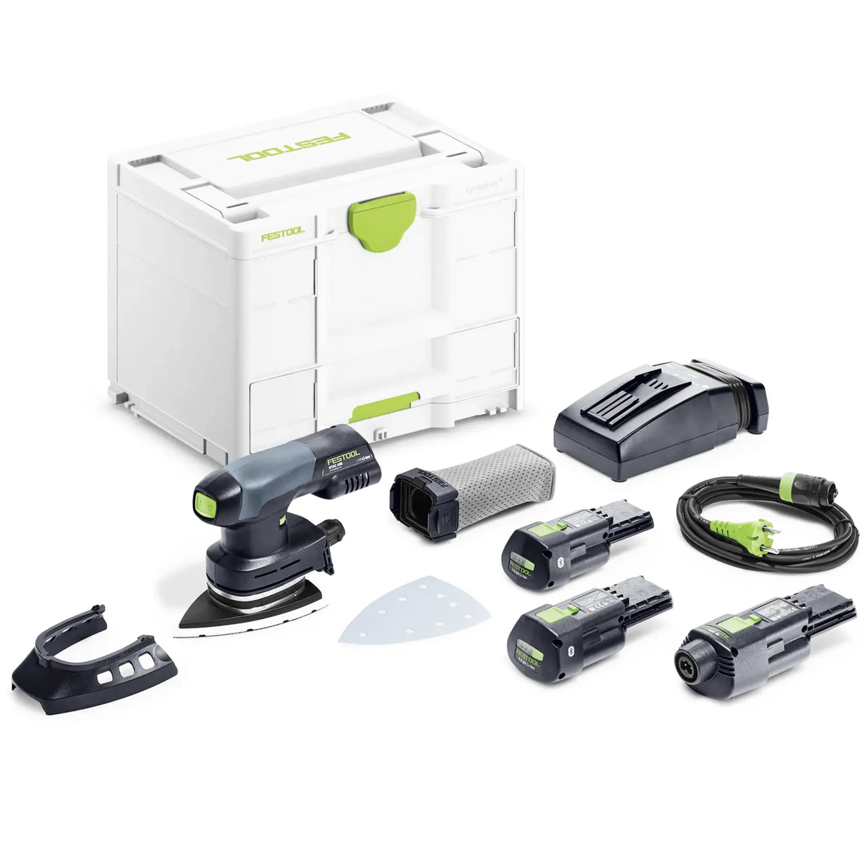 Sandeuse Delta Festool DTSC 400 18V