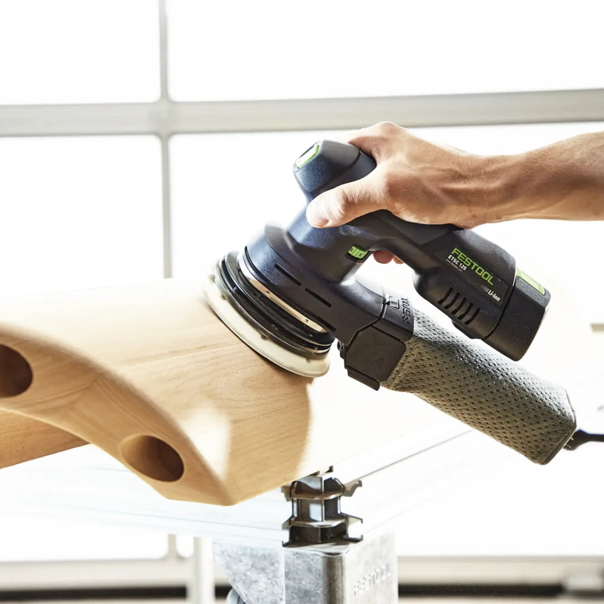 Levigatrice Orbitale Festool ETSC 125-Basic 18V