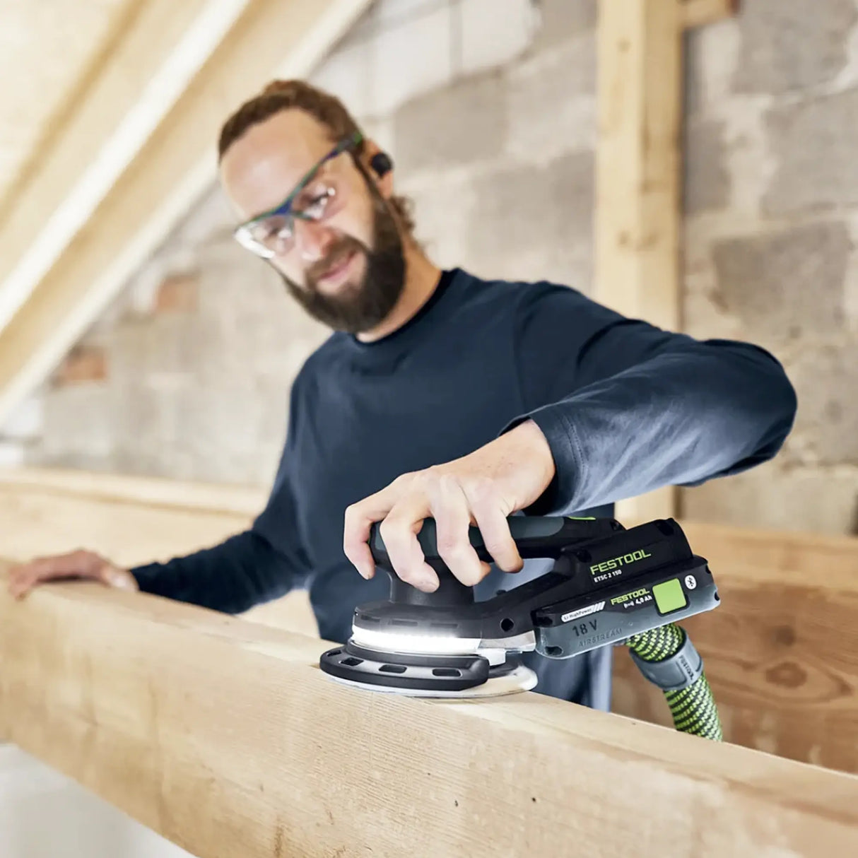 Levigatrice Orbitale Festool ETSC 2 150-Basic 18V
