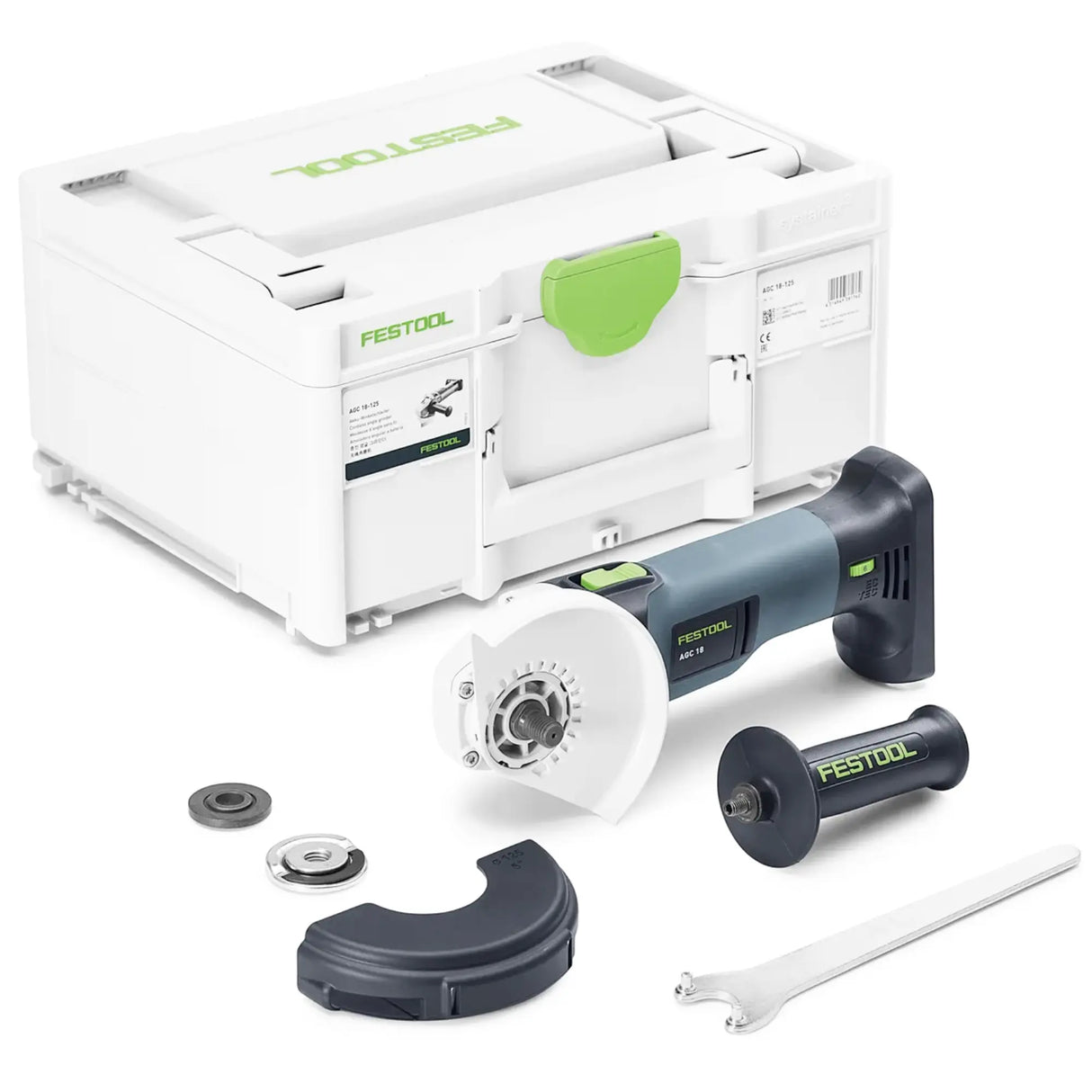 Broyeur Festool AGC 125 EB-Basic 18V