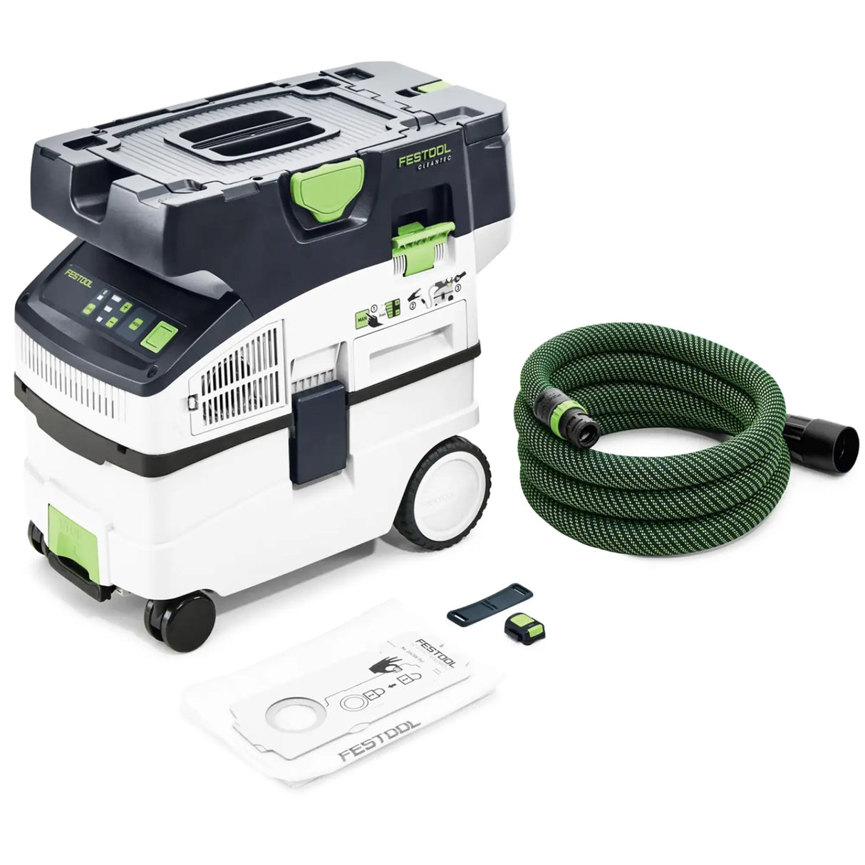 Aspiratore Festool CTMC MIDI I-Basic 18V