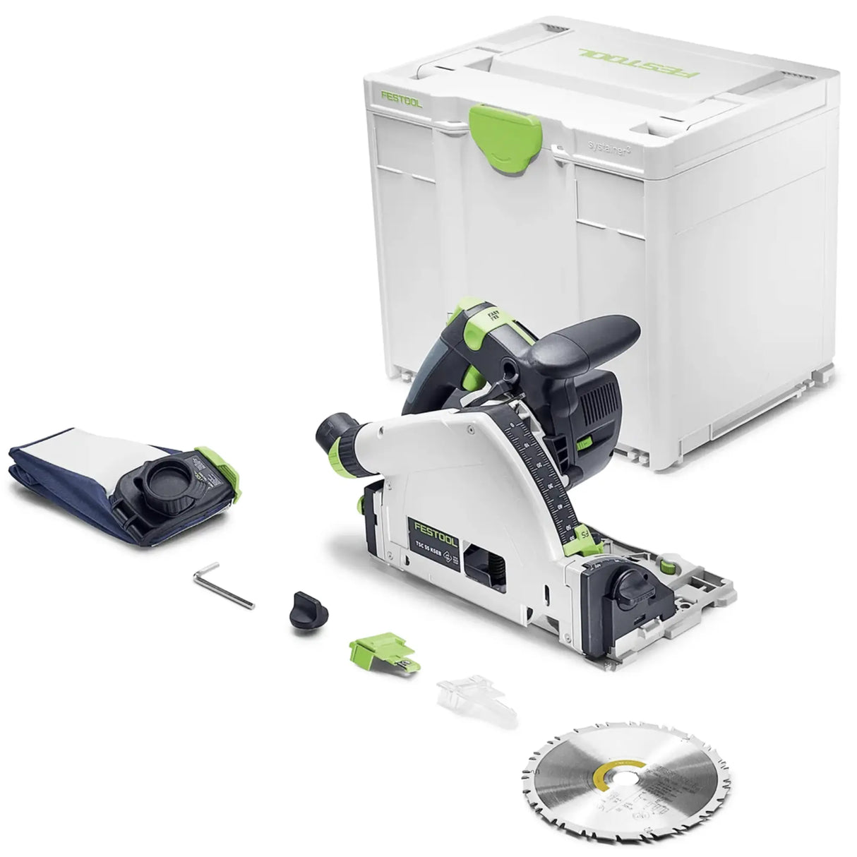 Sega ad affondamento Festool TSC 55 KSEB-Basic 18V