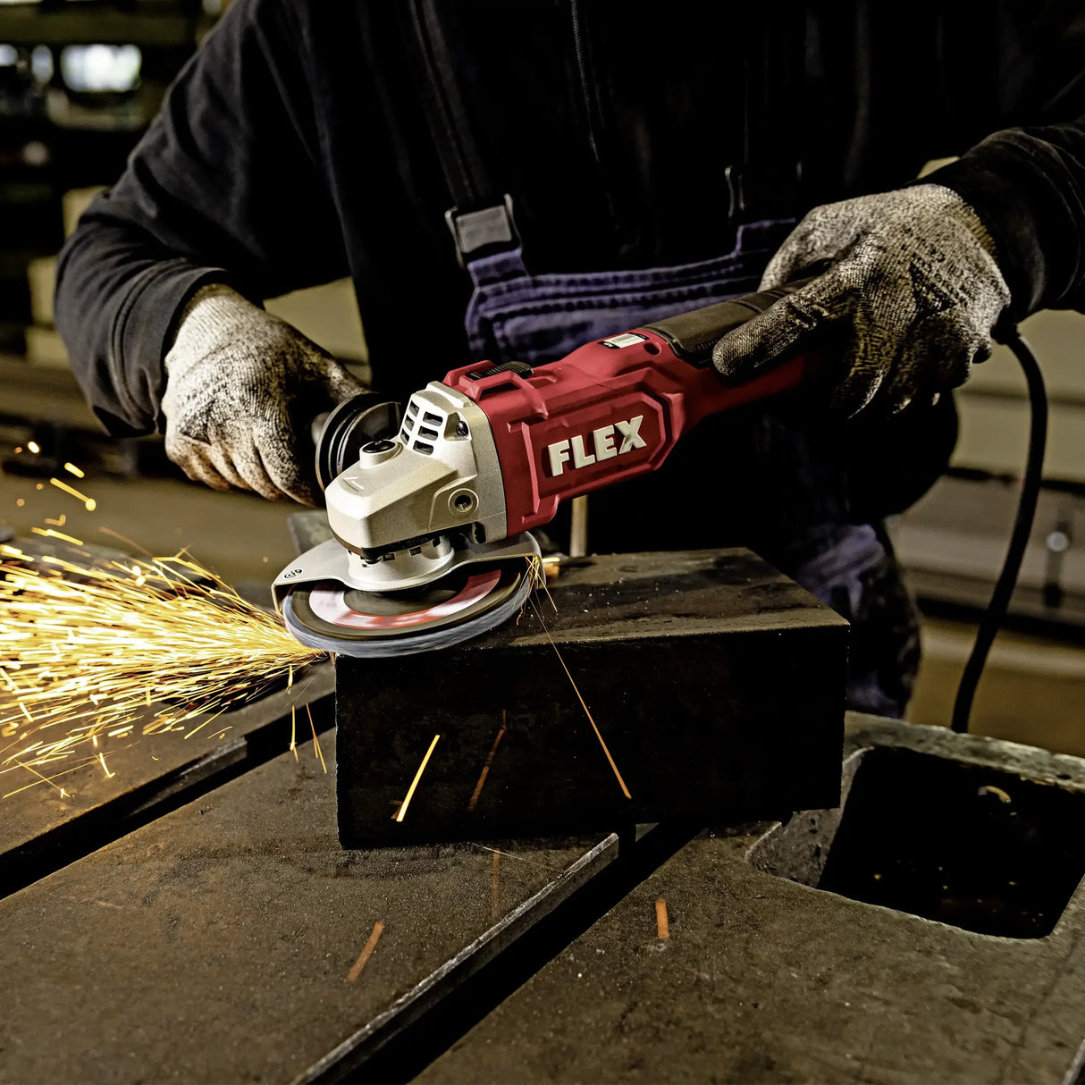 Smerigliatrice Angolare Flex LBE 20-11 125-EC