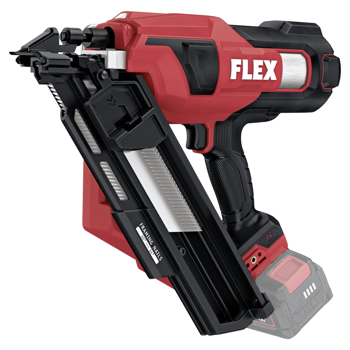 Chiodatrice a Nastro a Batteria Flex NF 50-90 18-EC 18V