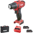 Trapano Avvitatore Flex DD 2G LDBC 12V 2.5Ah
