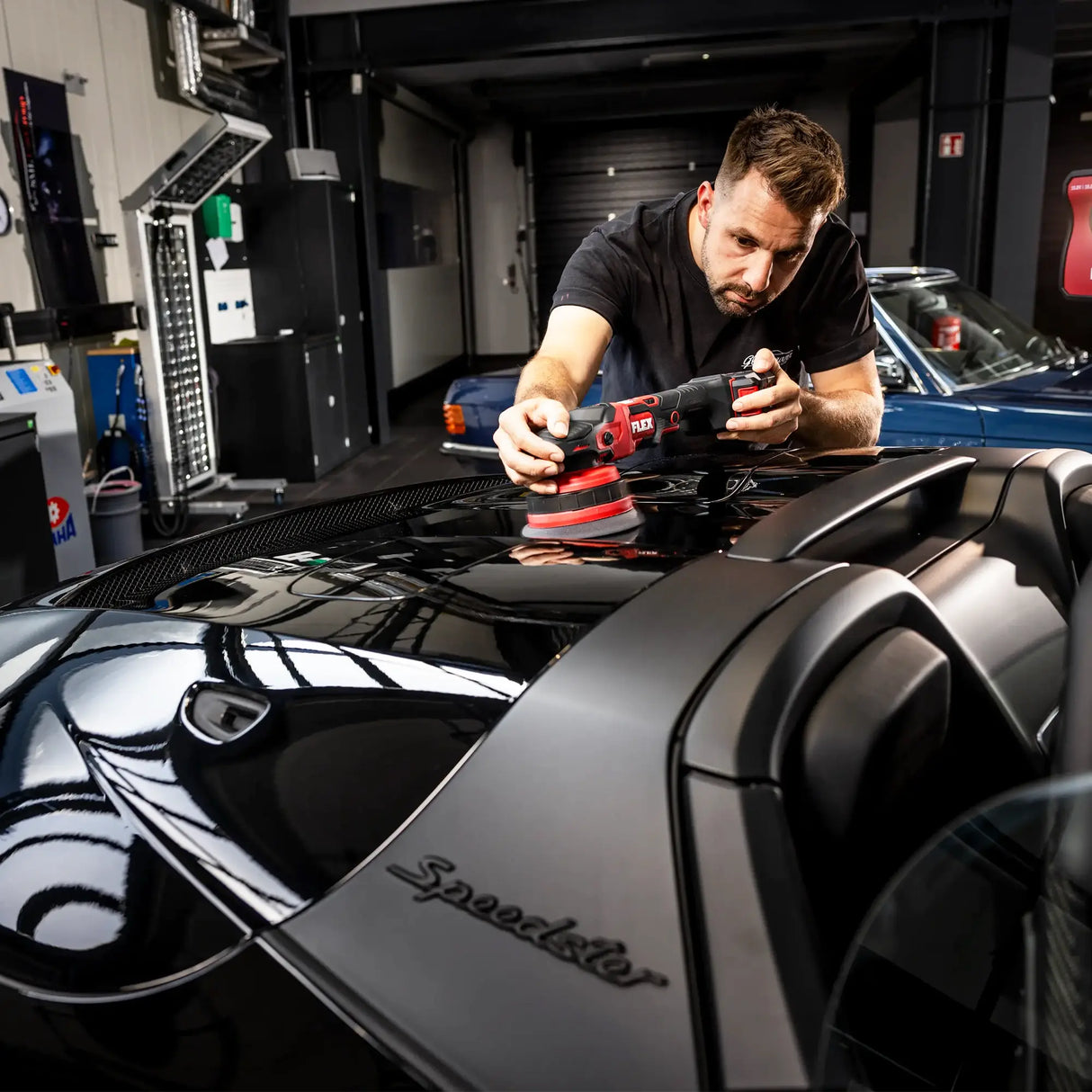 Lucidatrice rotorbitale Flex XFE 2 15 EC C 18V