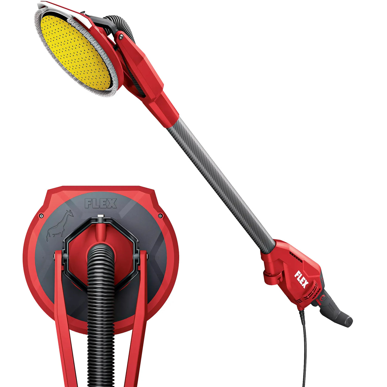 stofzuiger schuurmachine Flex GE 6 R-EC + VCE 33 M AC Set + Schuurpapier