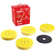 Dischi abrasivi Flex D225 ST-Set VE5